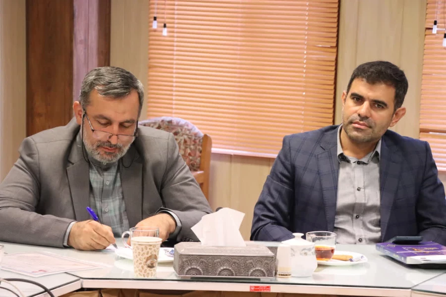 برگزاری جلسه شورای فرهنگی دانشگاه فرهنگیان مازندران
 6