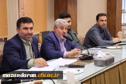 برگزاری جلسه شورای فرهنگی دانشگاه فرهنگیان مازندران
 7