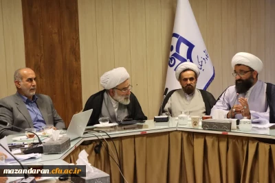 برگزاری نشست ستاد اقامه نماز دانشگاه فرهنگیان مازندران با محوریت برگزاری دوره های «عروج» و «معراج»
