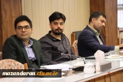 برگزاری نشست ستاد اقامه نماز دانشگاه فرهنگیان مازندران با محوریت برگزاری دوره های «عروج» و «معراج»
 3