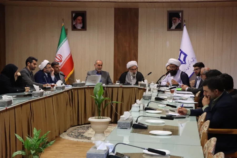 برگزاری نشست ستاد اقامه نماز دانشگاه فرهنگیان مازندران با محوریت برگزاری دوره های «عروج» و «معراج»
 4