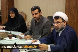 برگزاری نشست ستاد اقامه نماز دانشگاه فرهنگیان مازندران با محوریت برگزاری دوره های «عروج» و «معراج»
 5