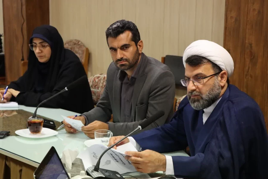 برگزاری نشست ستاد اقامه نماز دانشگاه فرهنگیان مازندران با محوریت برگزاری دوره های «عروج» و «معراج»
 5