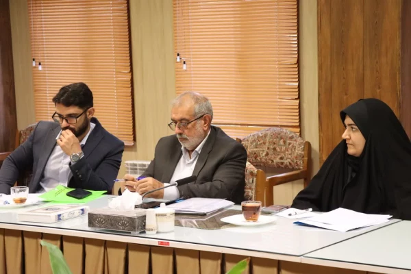 برگزاری نشست ستاد اقامه نماز دانشگاه فرهنگیان مازندران با محوریت برگزاری دوره های «عروج» و «معراج»
 6