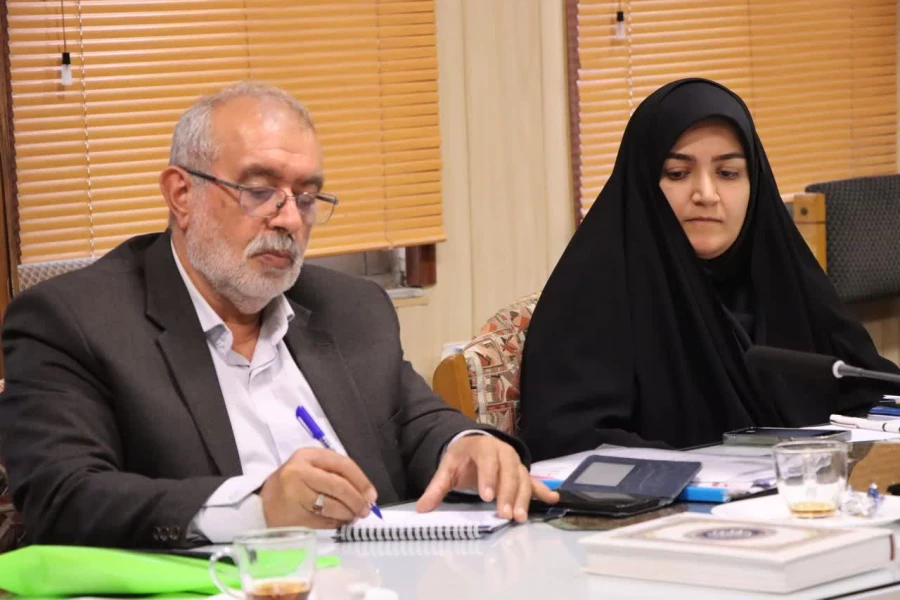 برگزاری نشست ستاد اقامه نماز دانشگاه فرهنگیان مازندران با محوریت برگزاری دوره های «عروج» و «معراج»
 7