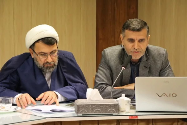 برگزاری نشست ستاد اقامه نماز دانشگاه فرهنگیان مازندران با محوریت برگزاری دوره های «عروج» و «معراج»
 8