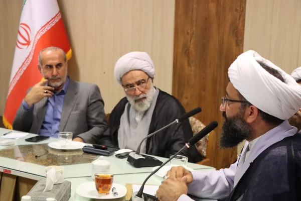 برگزاری نشست ستاد اقامه نماز دانشگاه فرهنگیان مازندران با محوریت برگزاری دوره های «عروج» و «معراج»
 9