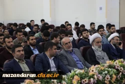 آیین استقبال از نودانشجومعلمان در پردیس دکتر شریعتی ساری هم زمان با مراسم سراسری
 2