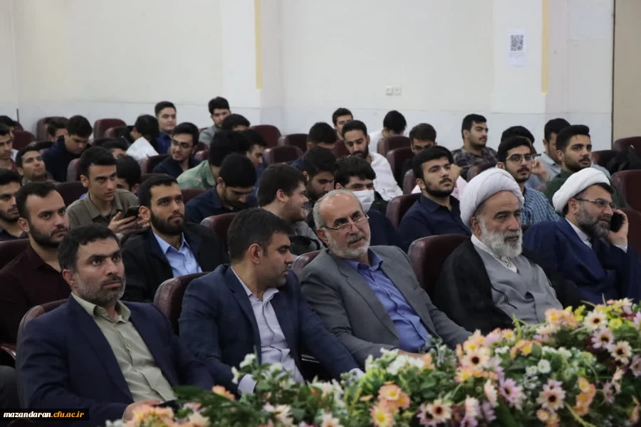 آیین استقبال از نودانشجومعلمان در پردیس دکتر شریعتی ساری هم زمان با مراسم سراسری
 2