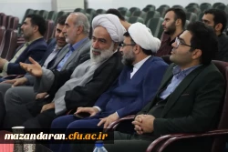 آیین استقبال از نودانشجومعلمان در پردیس دکتر شریعتی ساری هم زمان با مراسم سراسری
 5