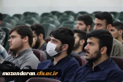 آیین استقبال از نودانشجومعلمان در پردیس دکتر شریعتی ساری هم زمان با مراسم سراسری
 6