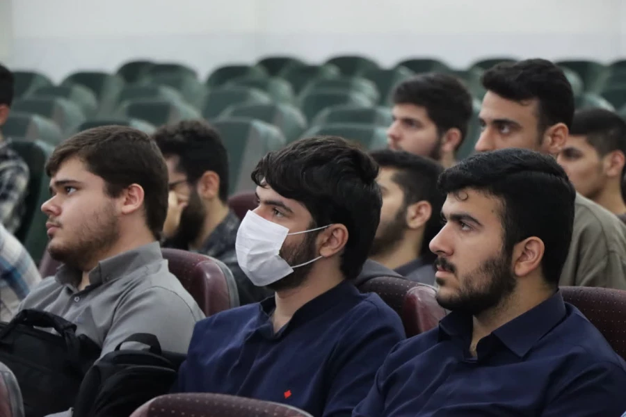 آیین استقبال از نودانشجومعلمان در پردیس دکتر شریعتی ساری هم زمان با مراسم سراسری
 6