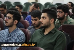 آیین استقبال از نودانشجومعلمان در پردیس دکتر شریعتی ساری هم زمان با مراسم سراسری
 7