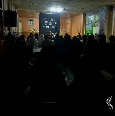 سومین ایستگاه از سلسله نشست های هیئت هفتگی حضرت ام البنین مرکز حضرت فاطمه(س) 2