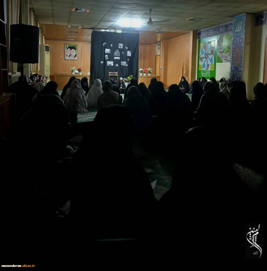 سومین ایستگاه از سلسله نشست های هیئت هفتگی حضرت ام البنین مرکز حضرت فاطمه(س) 2