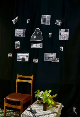 سومین ایستگاه از سلسله نشست های هیئت هفتگی حضرت ام البنین مرکز حضرت فاطمه(س) 2