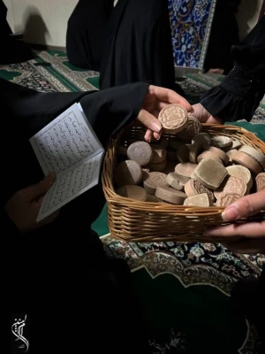 سومین ایستگاه از سلسله نشست های هیئت هفتگی حضرت ام البنین مرکز حضرت فاطمه(س) 2