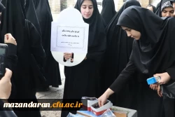 برنامه میانوعده سالم در امامزاده محمد قائمشهر 2