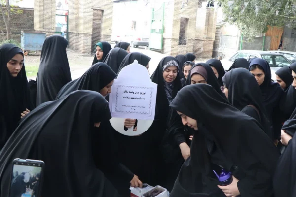 برنامه میانوعده سالم در امامزاده محمد قائمشهر 3