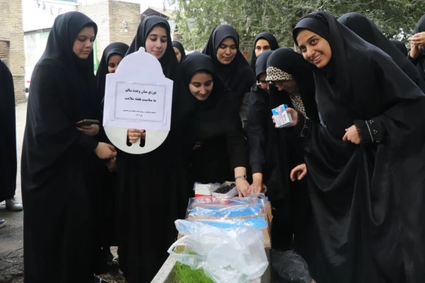 برنامه میانوعده سالم در امامزاده محمد قائمشهر 4