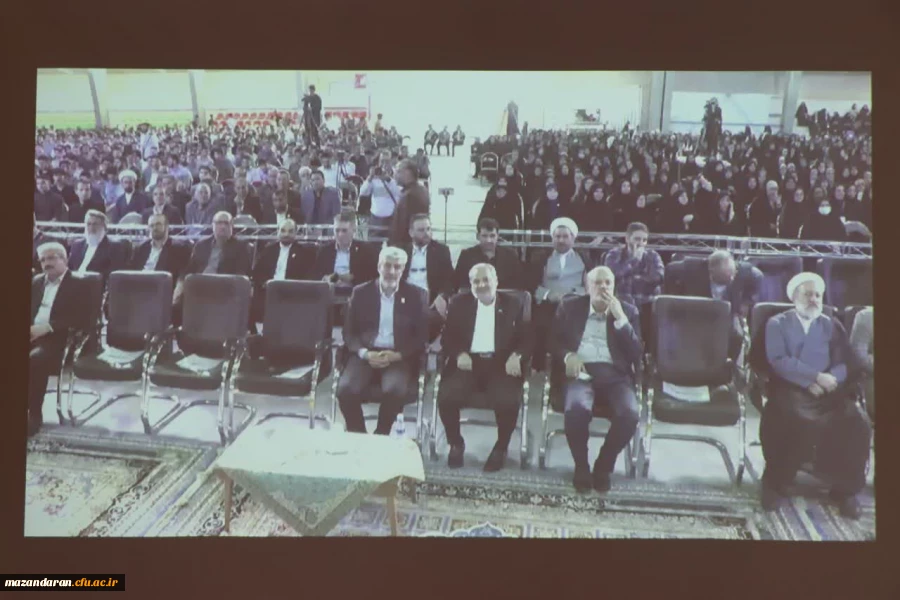 آیین استقبال از نو دانشجو معلمان سراسر کشور به صورت ویدیوکال در مرکز حضرت فاطمه(س)قائمشهر 2