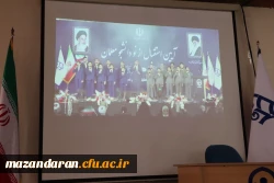 آیین استقبال از نو دانشجو معلمان سراسر کشور به صورت ویدیوکال در مرکز حضرت فاطمه(س)قائمشهر 2