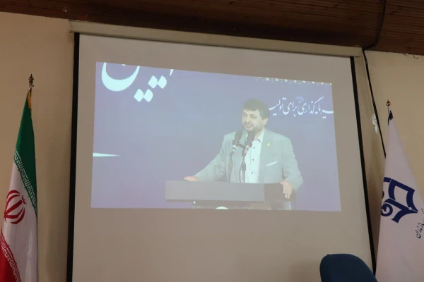 آیین استقبال از نو دانشجو معلمان سراسر کشور به صورت ویدیوکال در مرکز حضرت فاطمه(س)قائمشهر 2