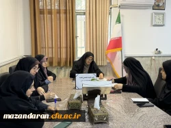 جلسه کمیته تغذیه پردیس خواهران برگزار شد  3