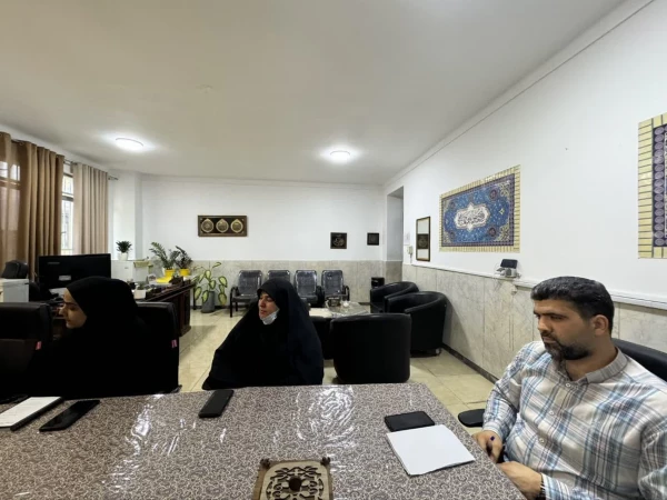 جلسه کمیته تغذیه پردیس خواهران برگزار شد  4