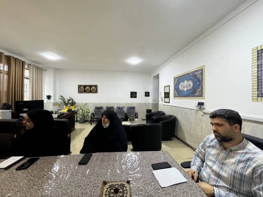 جلسه کمیته تغذیه پردیس خواهران برگزار شد  4