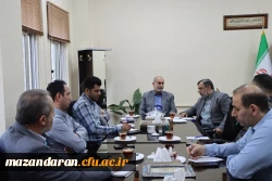 برگزاری نشست هم اندیشی کارپردازان دانشگاه فرهنگیان مازندران با حضور ریاست دانشگاه  2