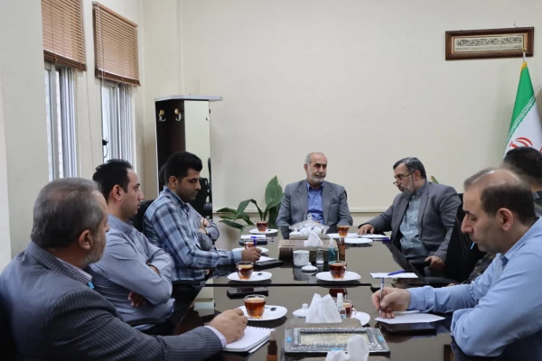 برگزاری نشست هم اندیشی کارپردازان دانشگاه فرهنگیان مازندران با حضور ریاست دانشگاه  2