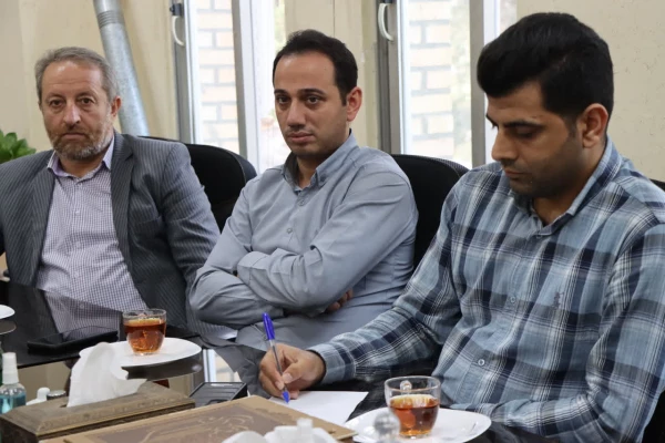 برگزاری نشست هم اندیشی کارپردازان دانشگاه فرهنگیان مازندران با حضور ریاست دانشگاه  4