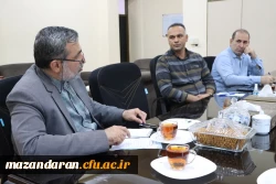 برگزاری نشست هم اندیشی کارپردازان دانشگاه فرهنگیان مازندران با حضور ریاست دانشگاه  5