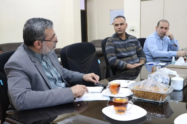 برگزاری نشست هم اندیشی کارپردازان دانشگاه فرهنگیان مازندران با حضور ریاست دانشگاه  5