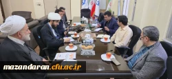 نشست برنامه ریزی فعالیت های قرآنی دانشگاه فرهنگیان مازندران 2