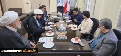 نشست برنامه ریزی فعالیت های قرآنی دانشگاه فرهنگیان مازندران