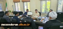 نشست برنامه ریزی فعالیت های قرآنی دانشگاه فرهنگیان مازندران 3