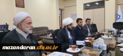نشست برنامه ریزی فعالیت های قرآنی دانشگاه فرهنگیان مازندران 6