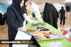 برگزاری میز صبحانه سالم  مرکز حضرت فاطمه(س)قائمشهر
 2