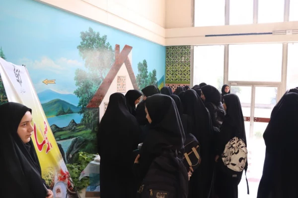 برگزاری میز صبحانه سالم  مرکز حضرت فاطمه(س)قائمشهر
 2