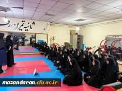  کارگاه آموزشی «حرکات اصلاحی»  2