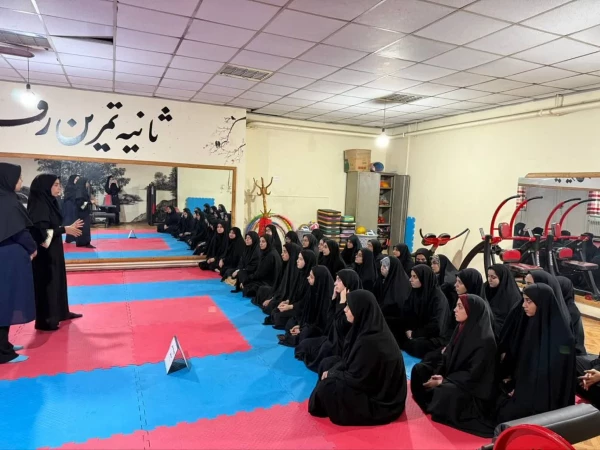  کارگاه آموزشی «حرکات اصلاحی»  2