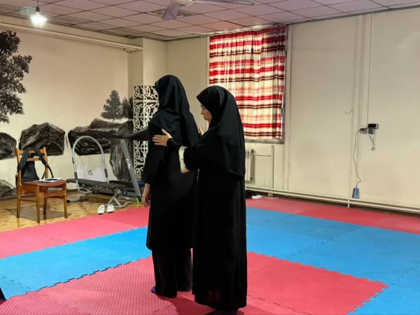  کارگاه آموزشی «حرکات اصلاحی»  4