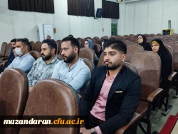 گردهمایی معلمان راهنمایی کارورزی مرکز شهید رجایی بابل  2