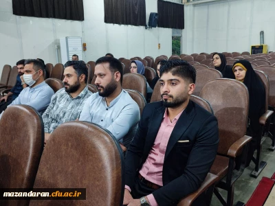 گردهمایی معلمان راهنمایی کارورزی مرکز شهید رجایی بابل 