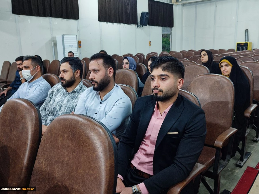 گردهمایی معلمان راهنمایی کارورزی مرکز شهید رجایی بابل  2