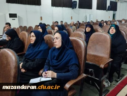 گردهمایی معلمان راهنمایی کارورزی مرکز شهید رجایی بابل  3