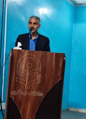 گردهمایی معلمان راهنمایی کارورزی مرکز شهید رجایی بابل  4