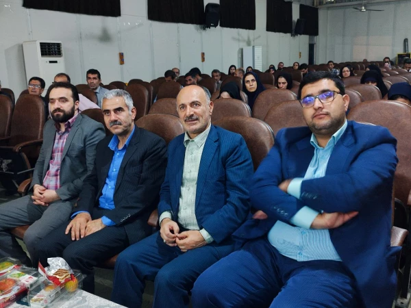 گردهمایی معلمان راهنمایی کارورزی مرکز شهید رجایی بابل  6